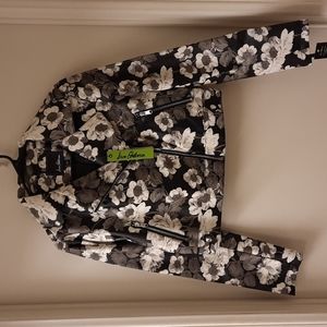 NWT, Sam Edelman Vegan Leather Moto Jacket